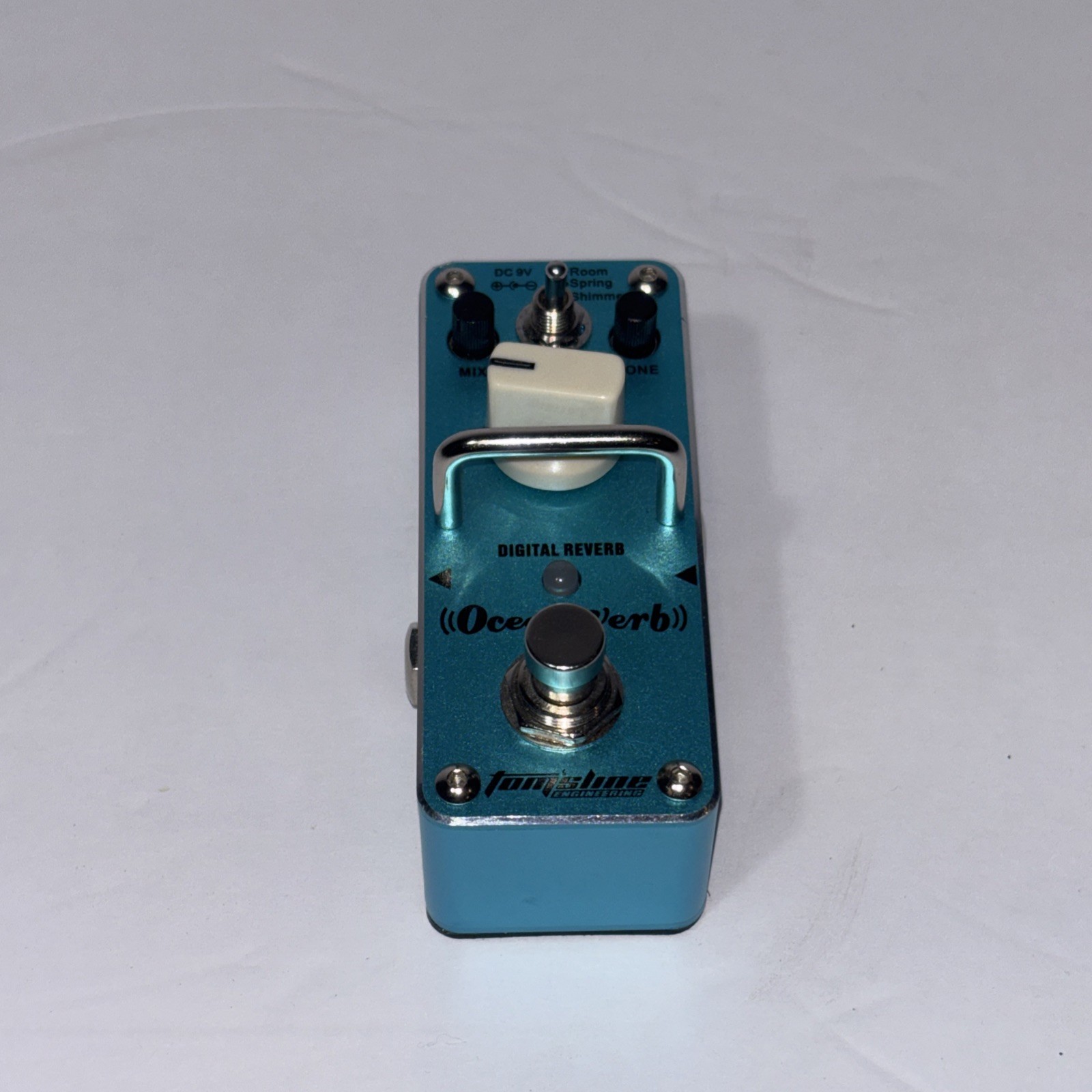 Tom's Line Engineering AOV-3 OCEAN VERB Digital Reverb Guitar Effects Pedal