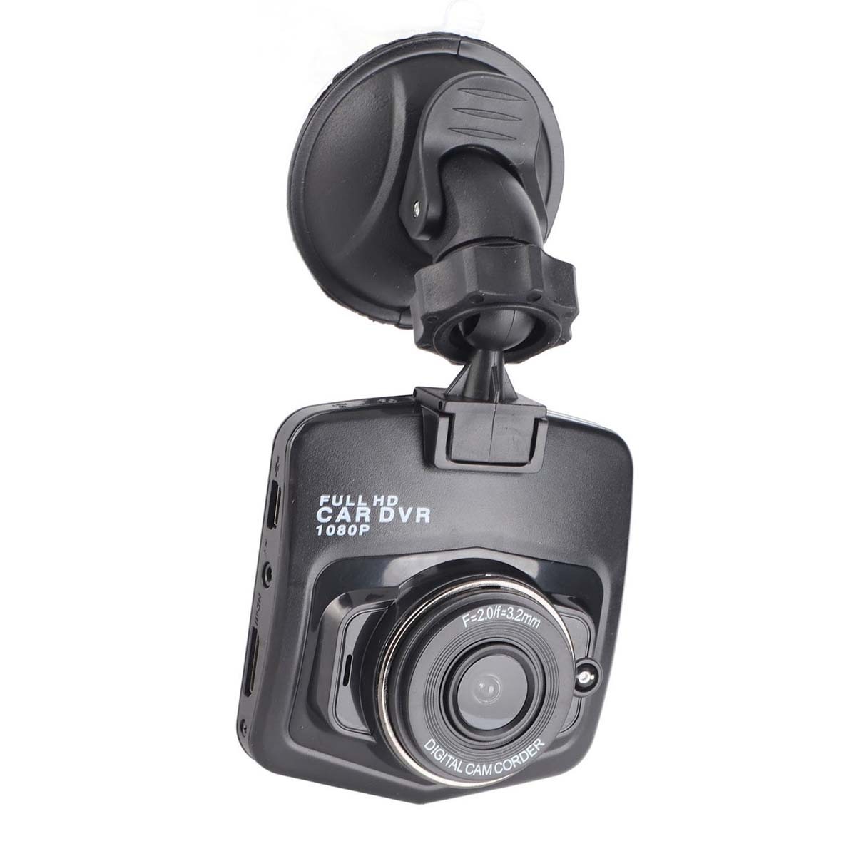 2.4-inch Car Dash Cam 1080P Full HD Dashboard Camera with Motion Detection