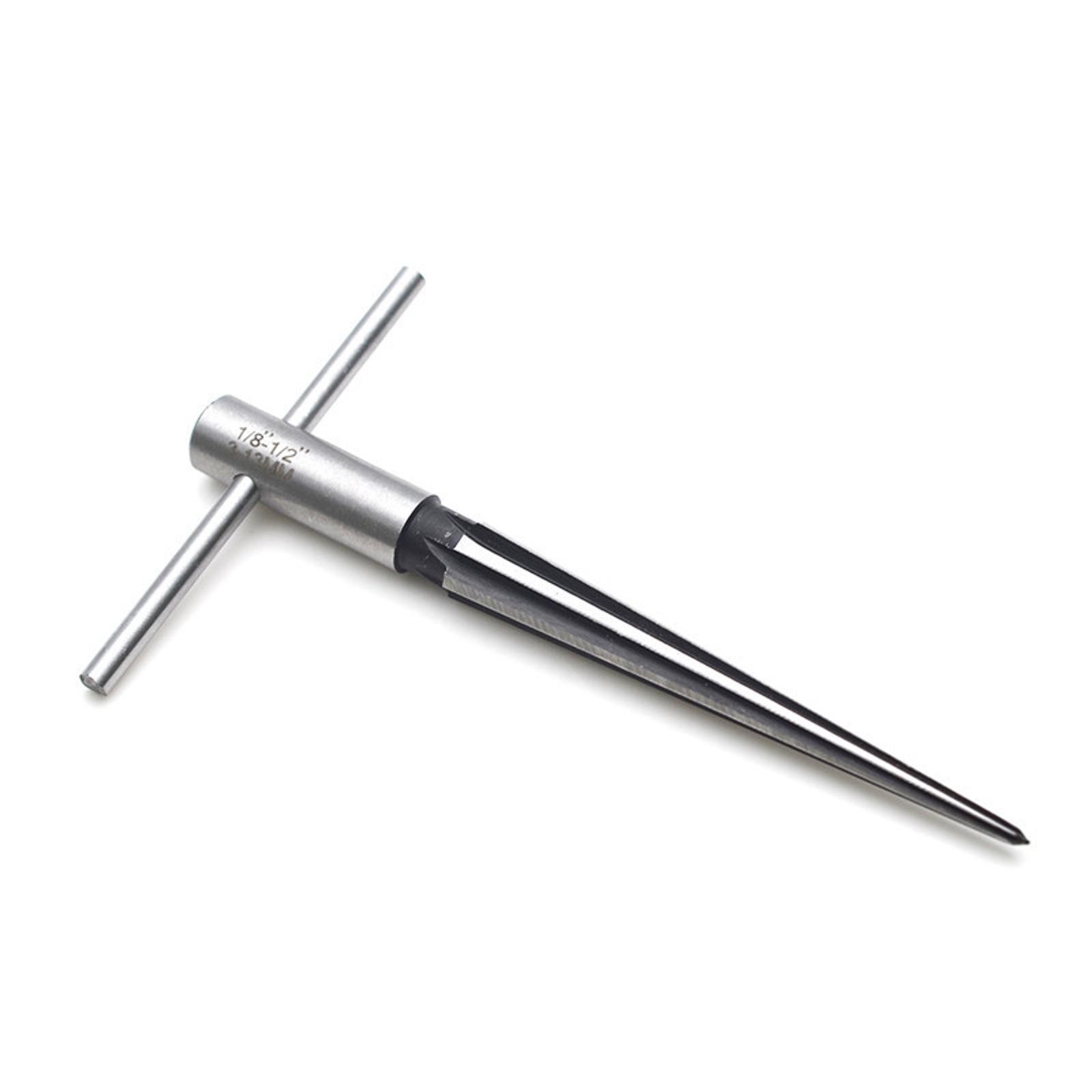 Steel Guitar Tapered Reamer Luthier Hand Wood Tungsten for Guitar Repair Parts