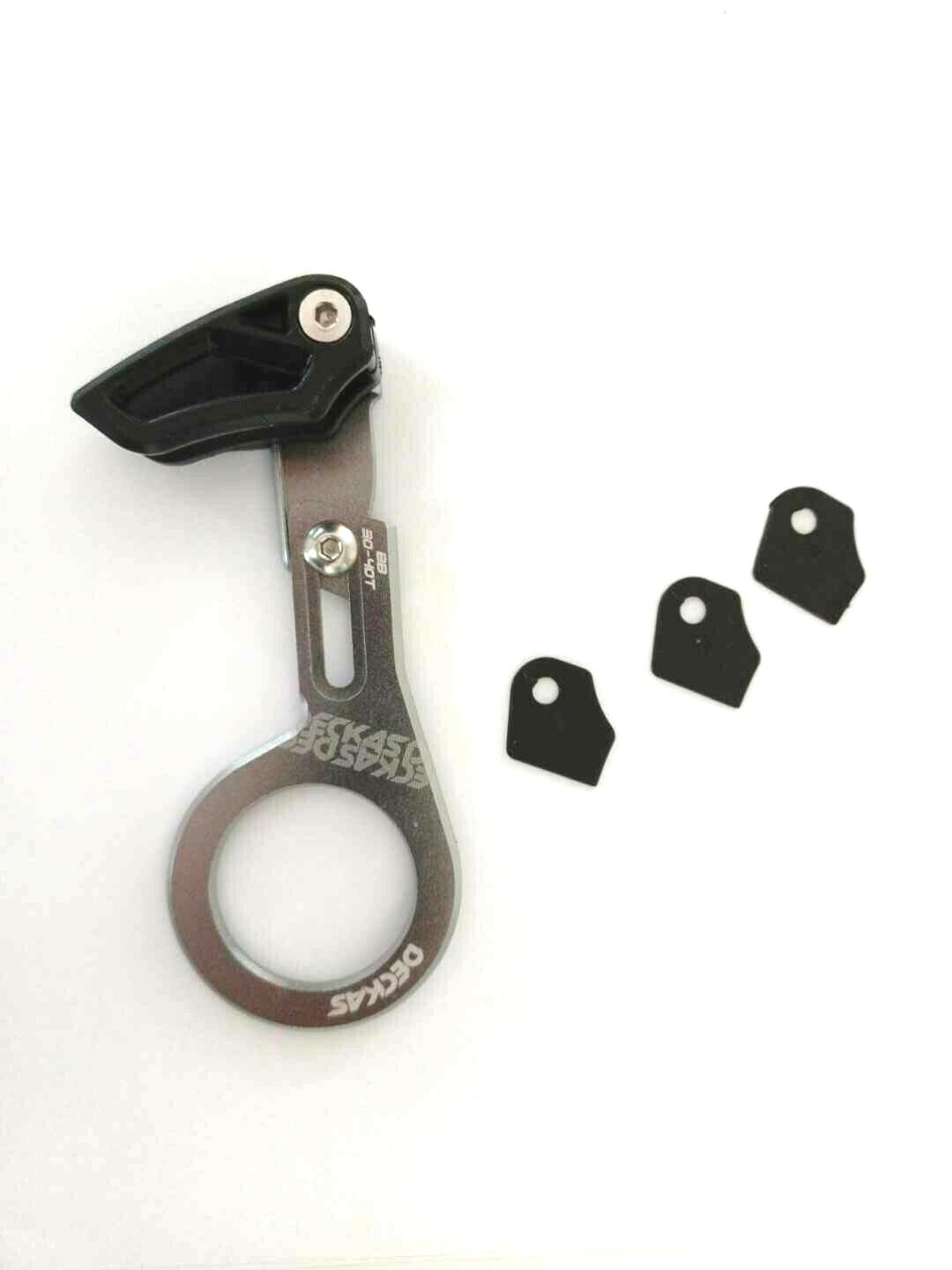 MTB CHAIN GUIDE FOR 1X SYSTEM 30-40 TOOTH RANGE 29 GRAMS SILVER - PRICE DROP