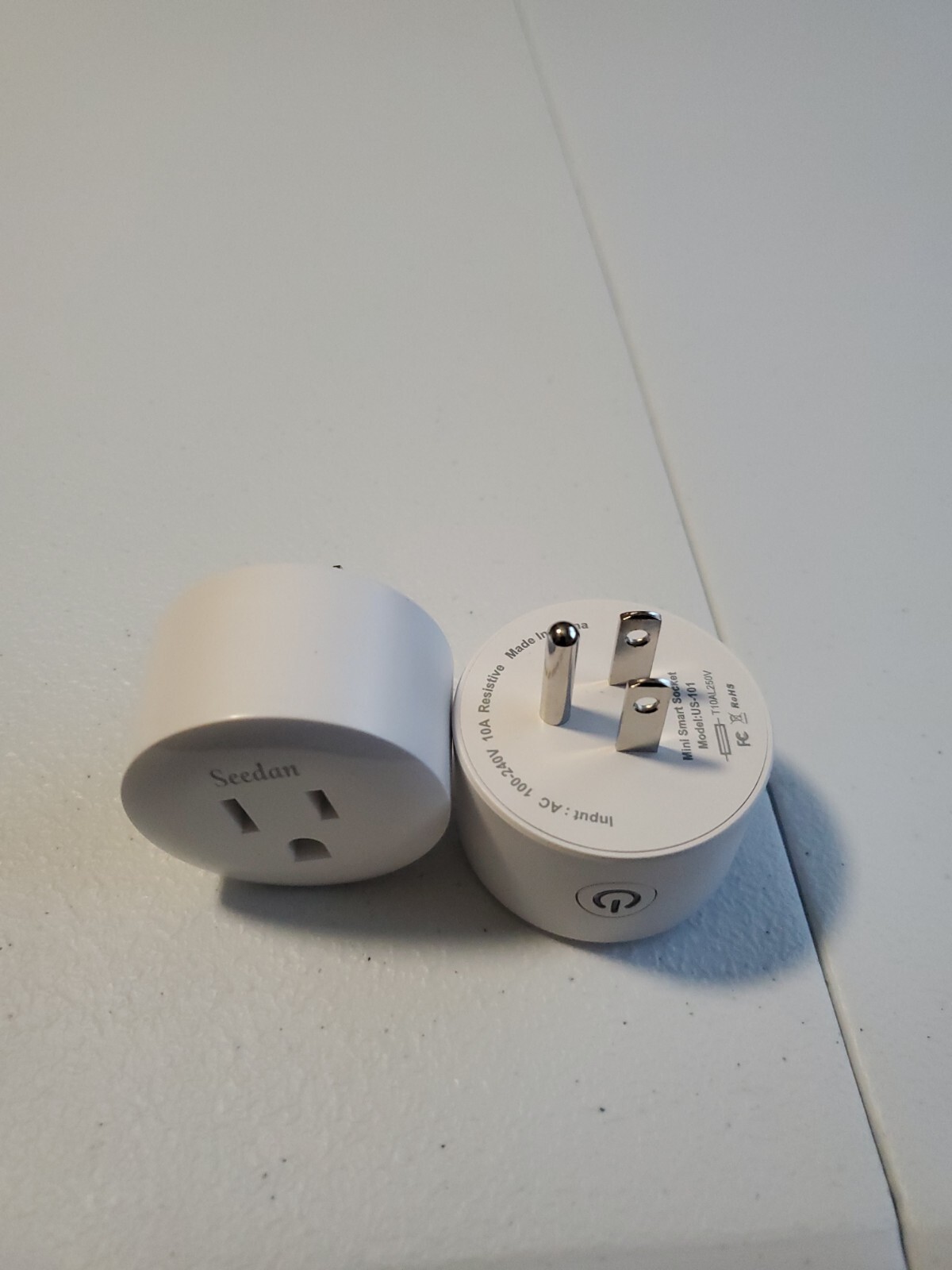 Smart Plug Compatible with Alexa and Google Home for Voice Control Mini Smart...