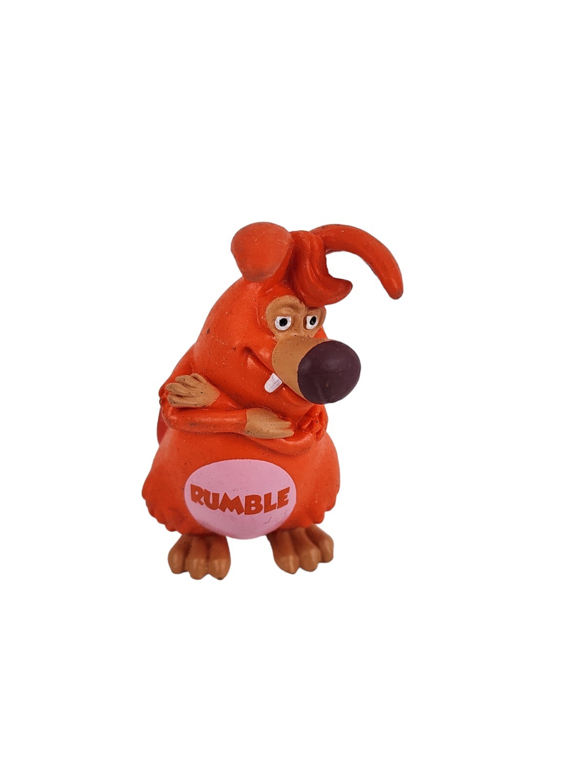 YOWIE RUMBLE Redgum All Americas Series Collection 2 1/4" Orange Figurine Toy