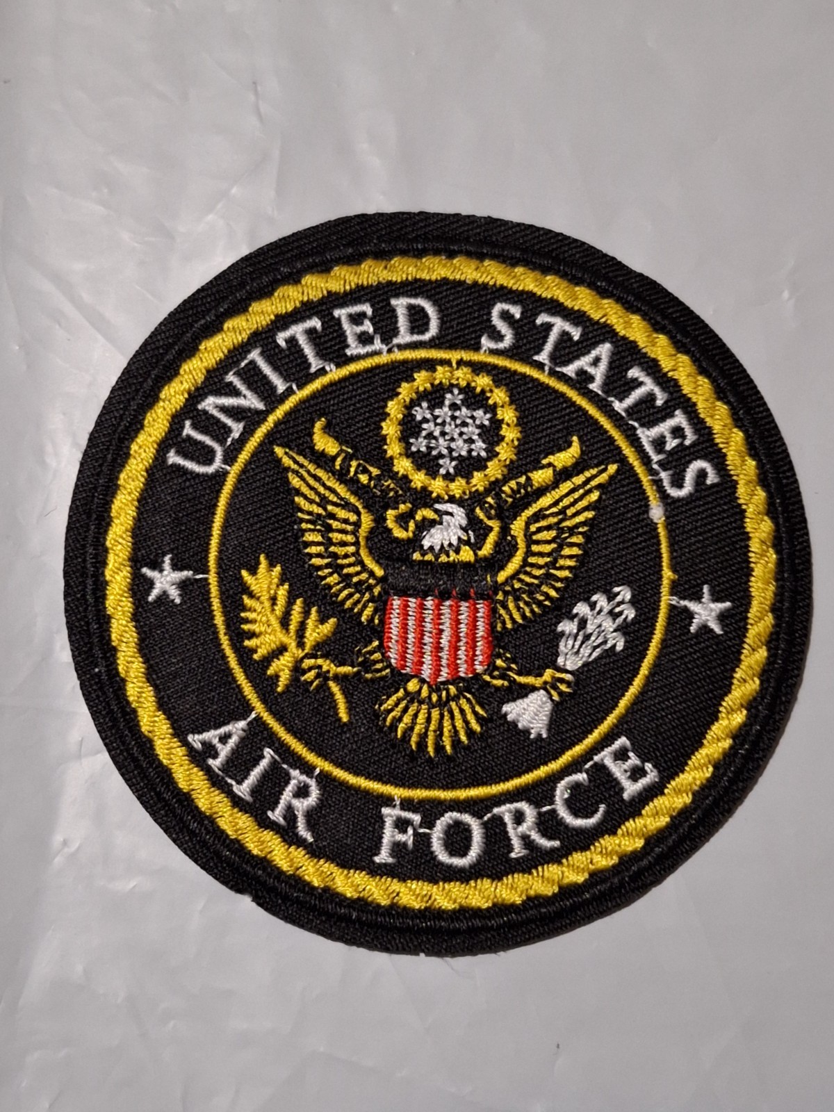 United States Air Force Embroidered Iron on Patch