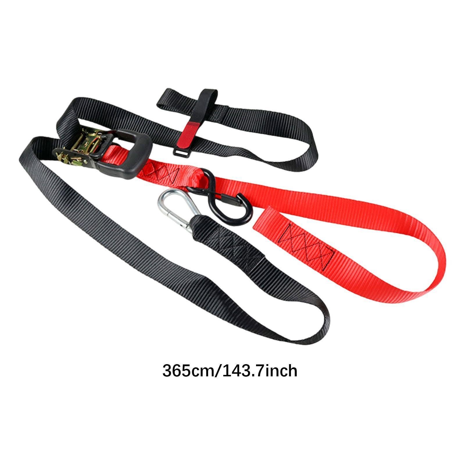 Motorcycle Tie Down Strap cam Buckle Tie Downs Cargo Luggage Rope