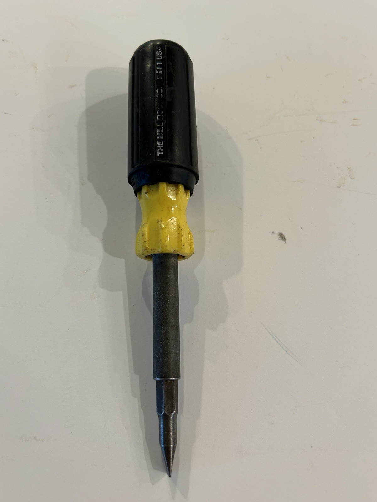 Vintage Mill Rose 4 Reversible Screwdriver Phillips /Flat