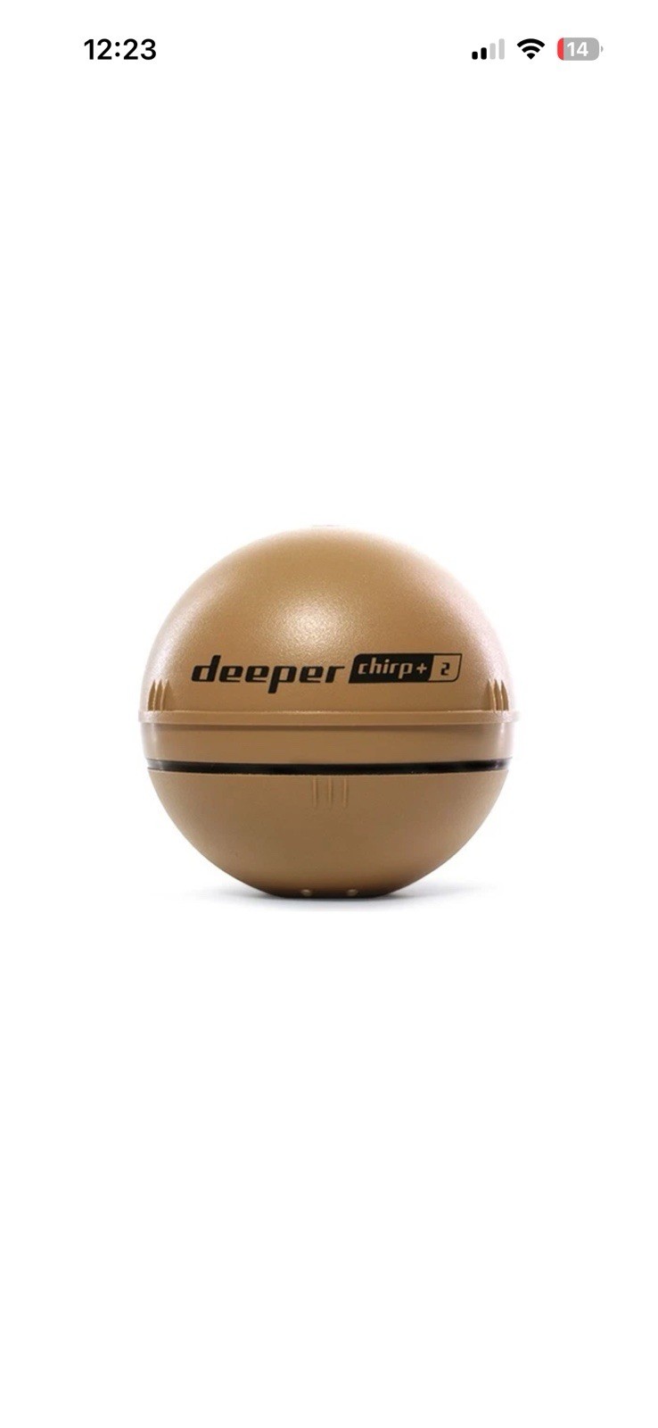 Deeper Sondeur Chirp+ V2 Used