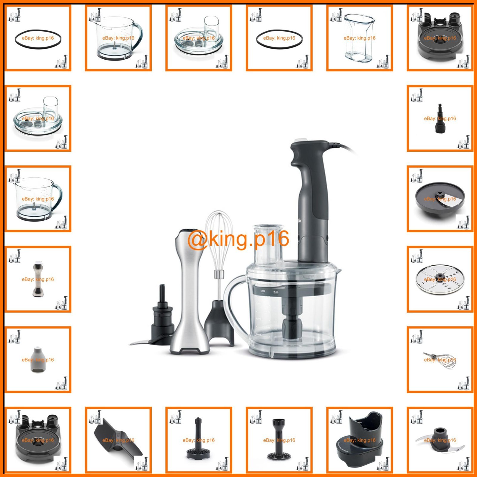 Genuie Breville Parts for the All in One™ - BSB530