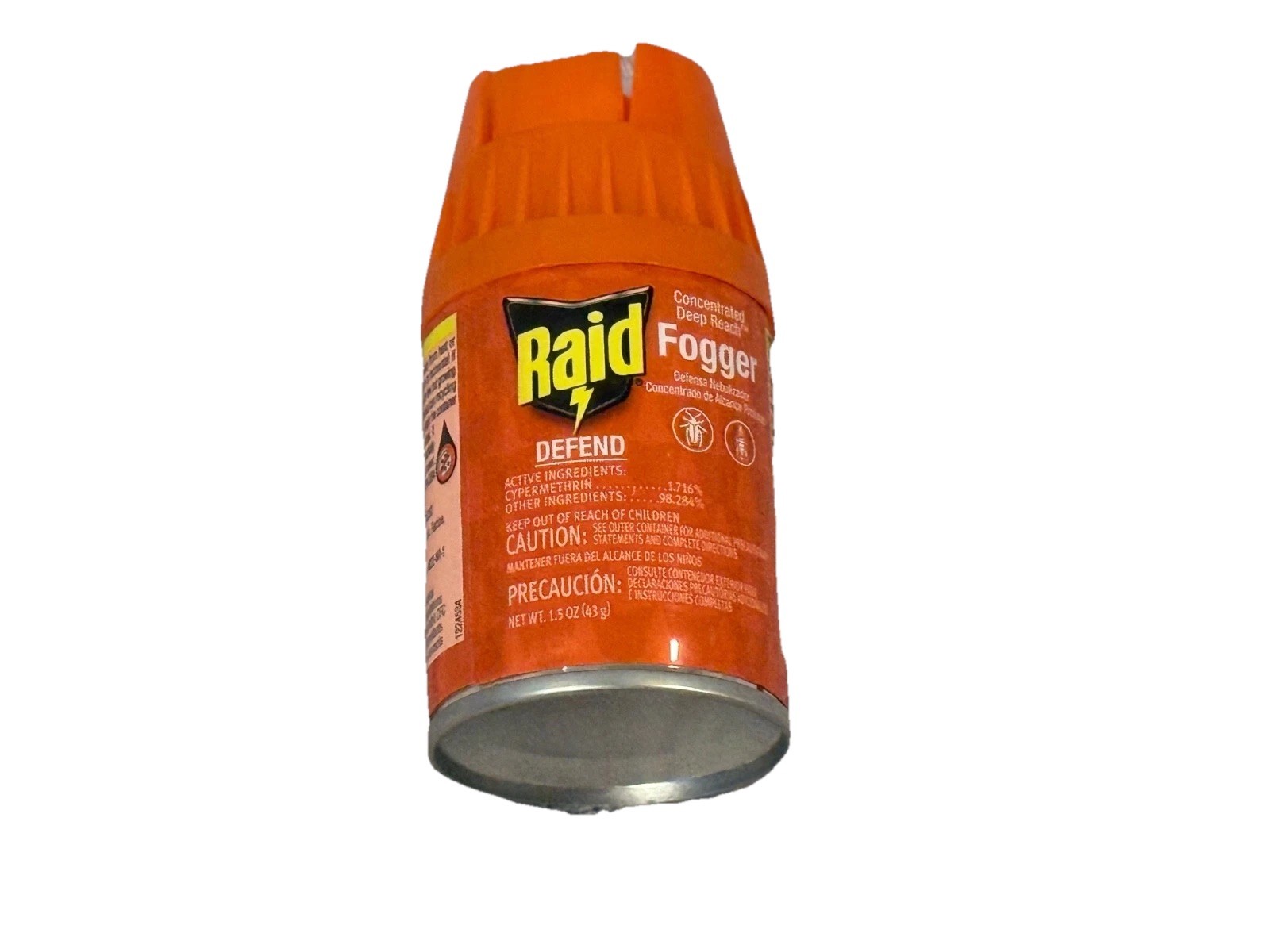 Raid Concentrated Deep Reach Fogger Indoor Bug Killer Roaches Ants Fleas 3 Pack