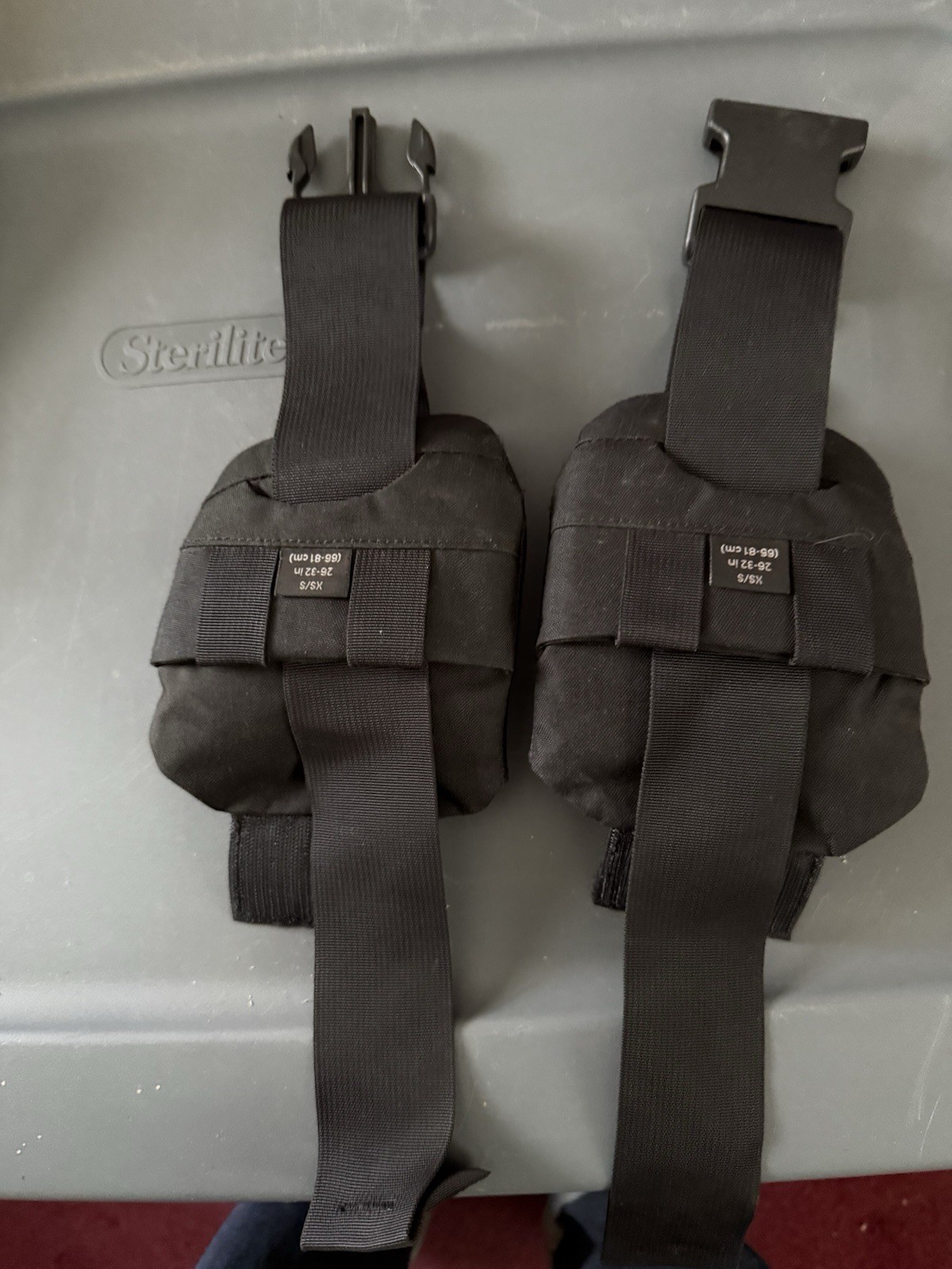 Mystery Ranch Xs/S Hip Straps for Hotshot Pack