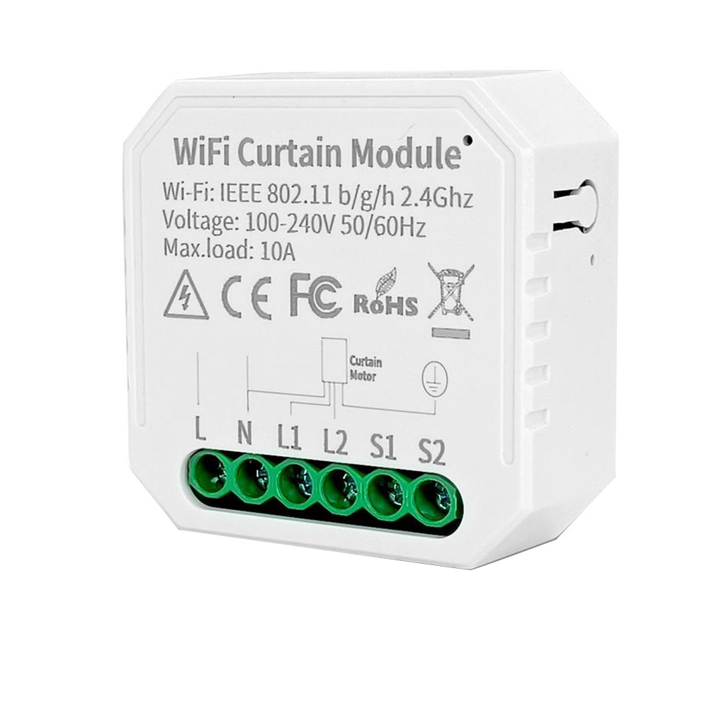 Tuya WIFI  Curtain Module  APP Remote Control 100-240VAC for   Home5408