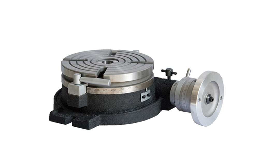 8inch Horizontal Rotary Table Drilling And Milling Machine Processing Accessory