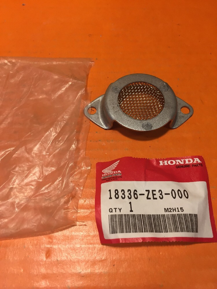 Honda PN# 18336-ZE3-000 - NOS OEM - ----------B20