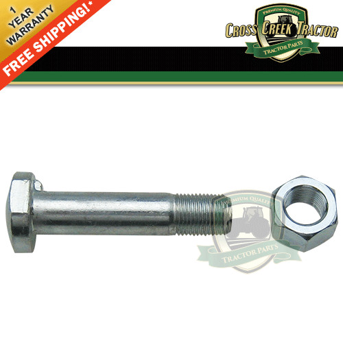 BOLTKIT02 Rear Wheel Center Bolt & Nut, MF Style for Many Tractors