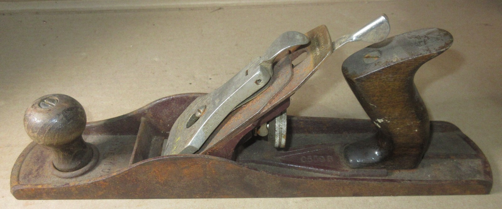 Vintage Stanley C559B Plane Stanley Blade parts repair restore 14" long smooth