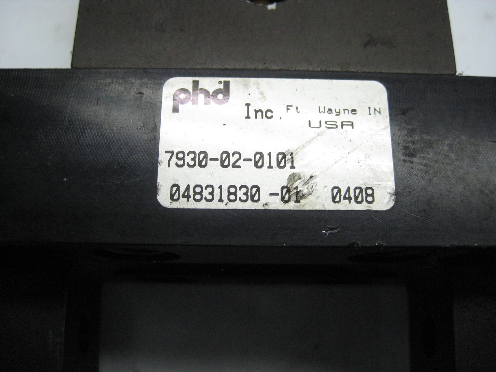 PHD 7930-02-0101 CYLINDER UNMP 111221