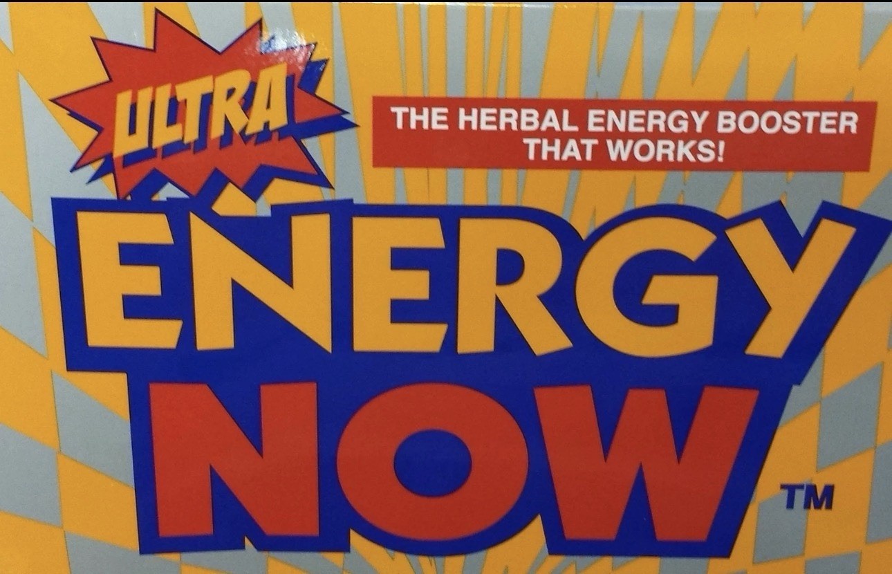 Ultra ENERGY NOW Ultra Ginseng Herbal Supplement! -  36 Packets