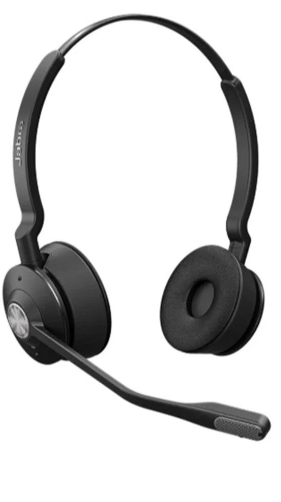Jabra Engage 65 Stereo On-Ear Wireless Replacement Headset  14401-15
