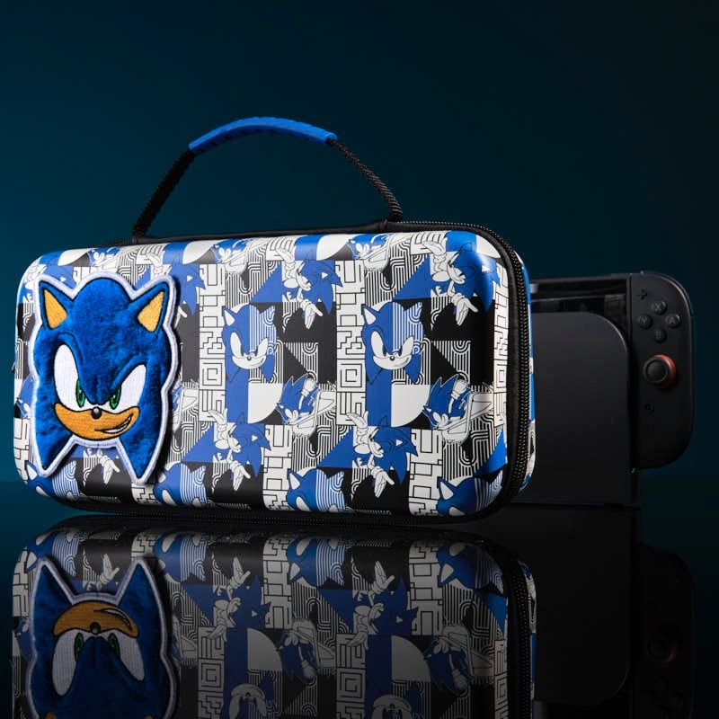 Numskull - Sonic the Hedgehog: Geometric Fur Patch Edition - Switch 2 Carry Case