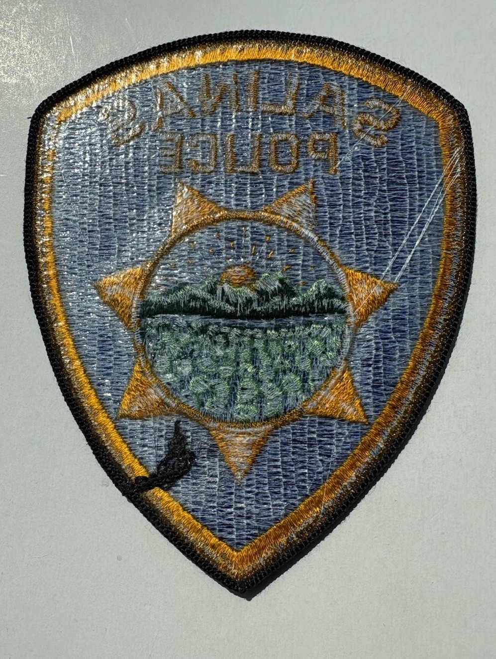 Salinas California Police Patch