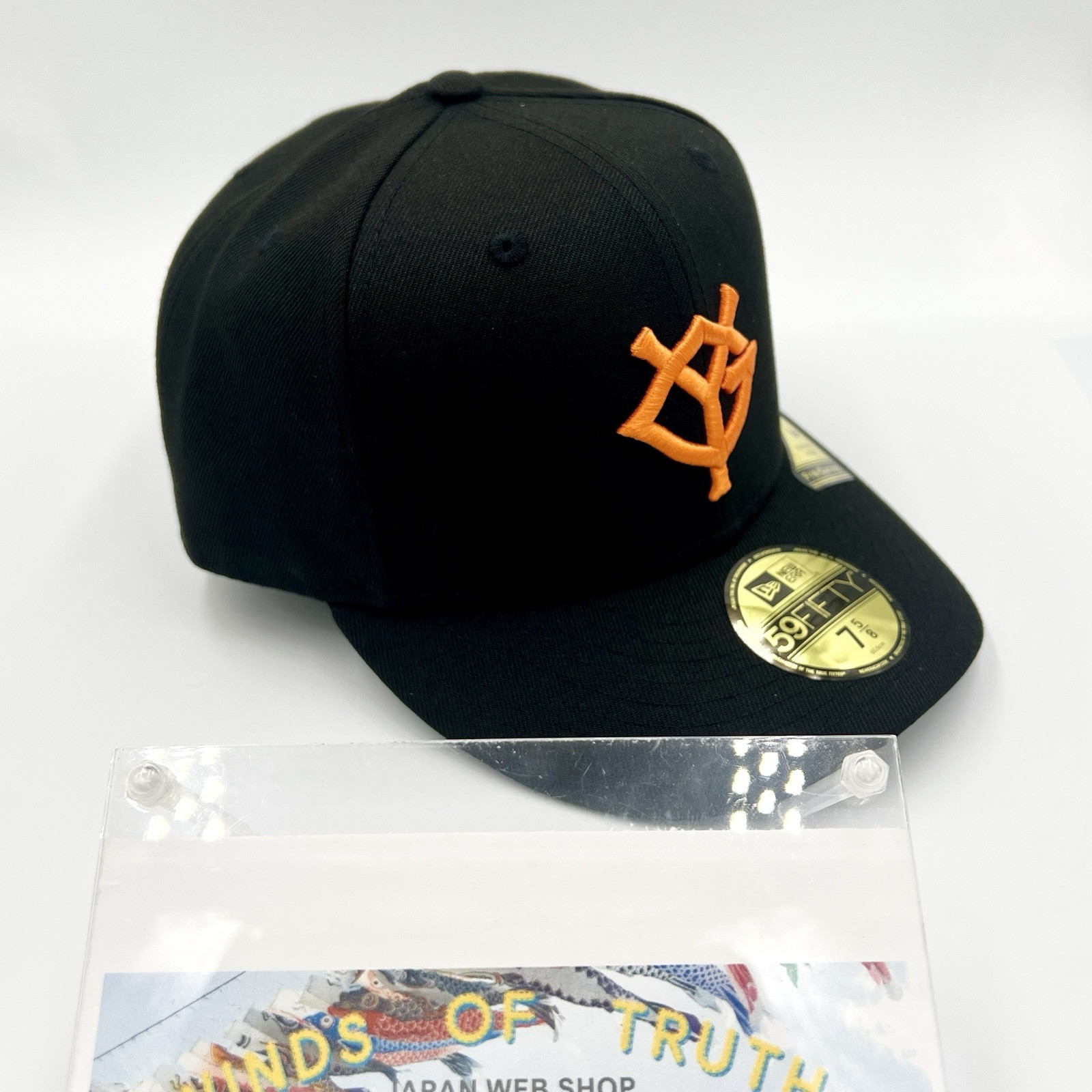 New Era PC 59FIFTY Tokyo Yomiuri Giants CAP fitted NPB On-Field Home Black