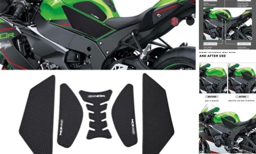 For ZX10R ZX-10R zx10r ZX 10R 2011-2025 Motorcycle Side Fuel Tank pad Tank