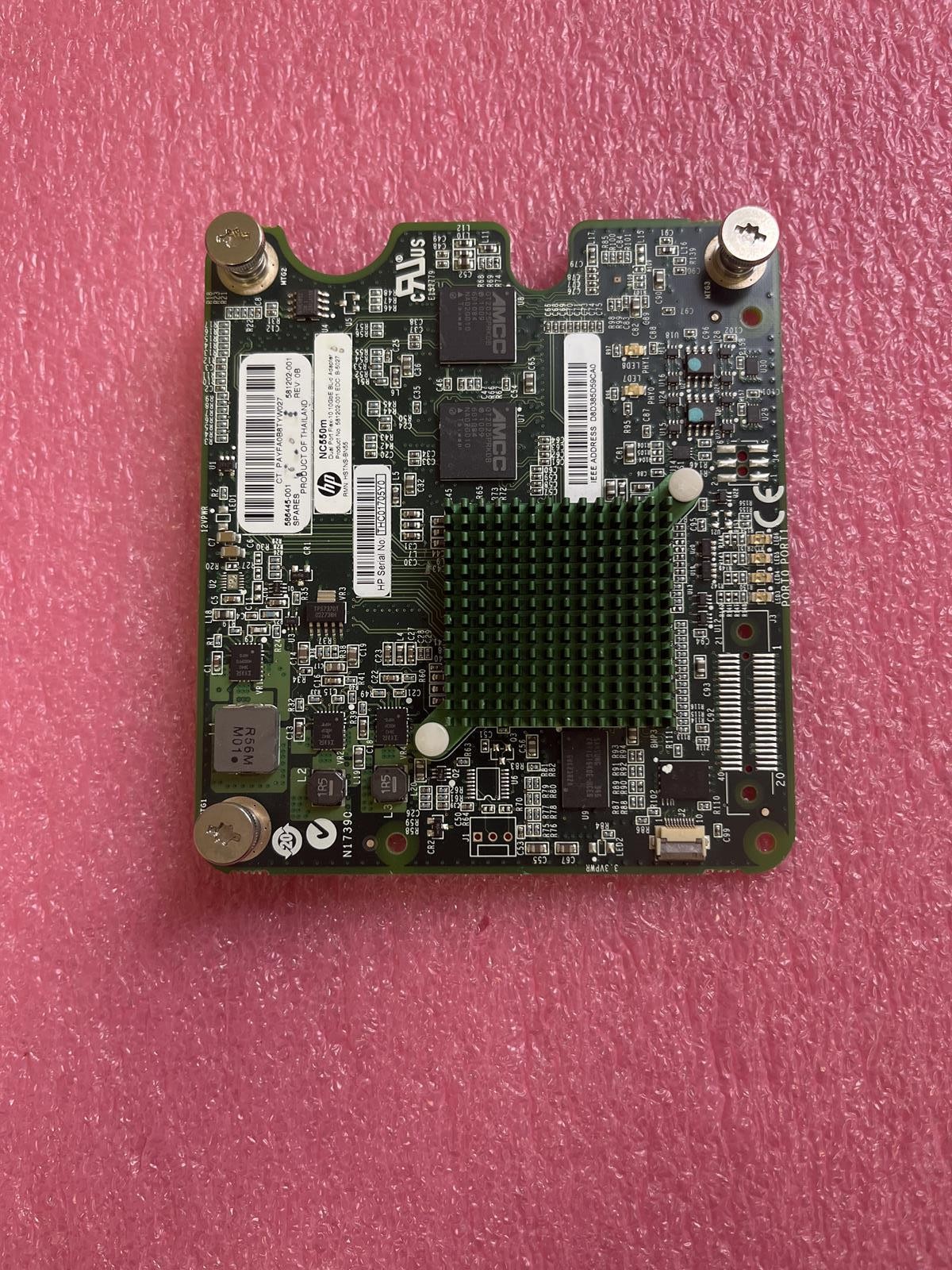 HP NC550M 10GB 2-PORT PCIE X8 FLEX- NETWORK CARD