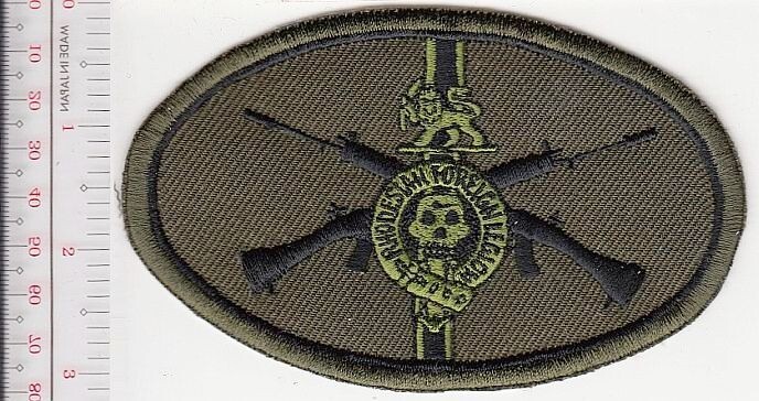 Rhodesia Defence Force RDF Rhodesian Army Light Infantry Foreign Legion NO TARIF