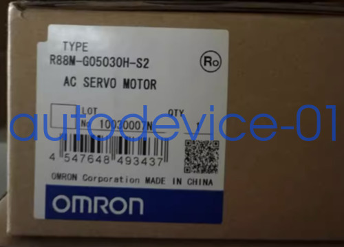 NEW Omron servo motor R88M-G05030H-S2 DHL/FedEx