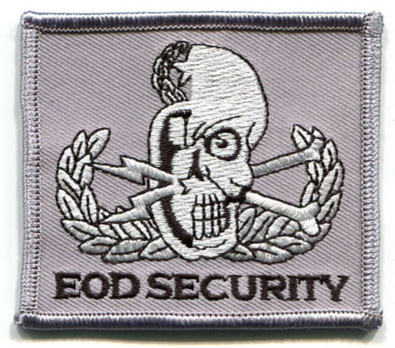 DAESH BASHER SEAL SAS JTF ODA SP OPS TEAM INFIDEL INSIGNIA: EOD SECURITY SKULL