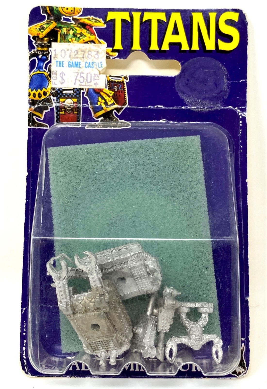 GW Warhammer Adeptus Titans Blister - Battlewagon, Gutrippa & Dreadnought