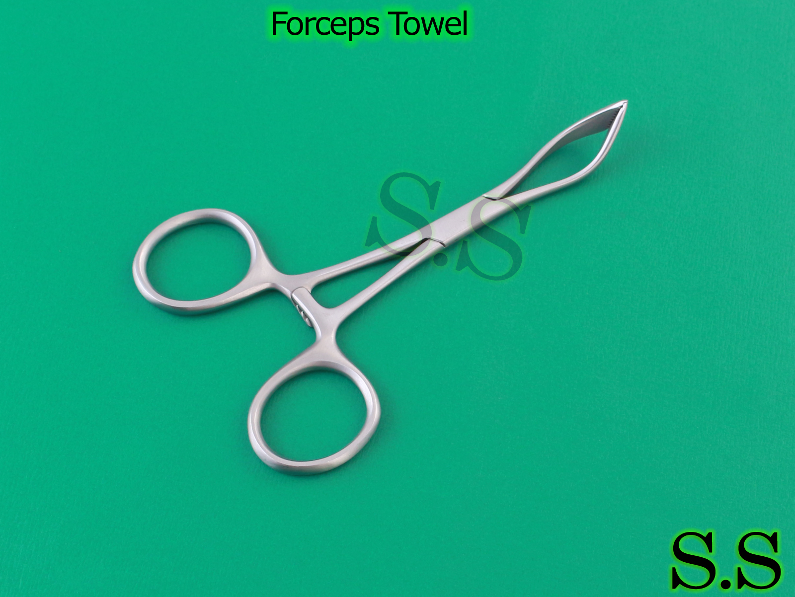 Six Forcep Towel 3.75" Surgical Instruments