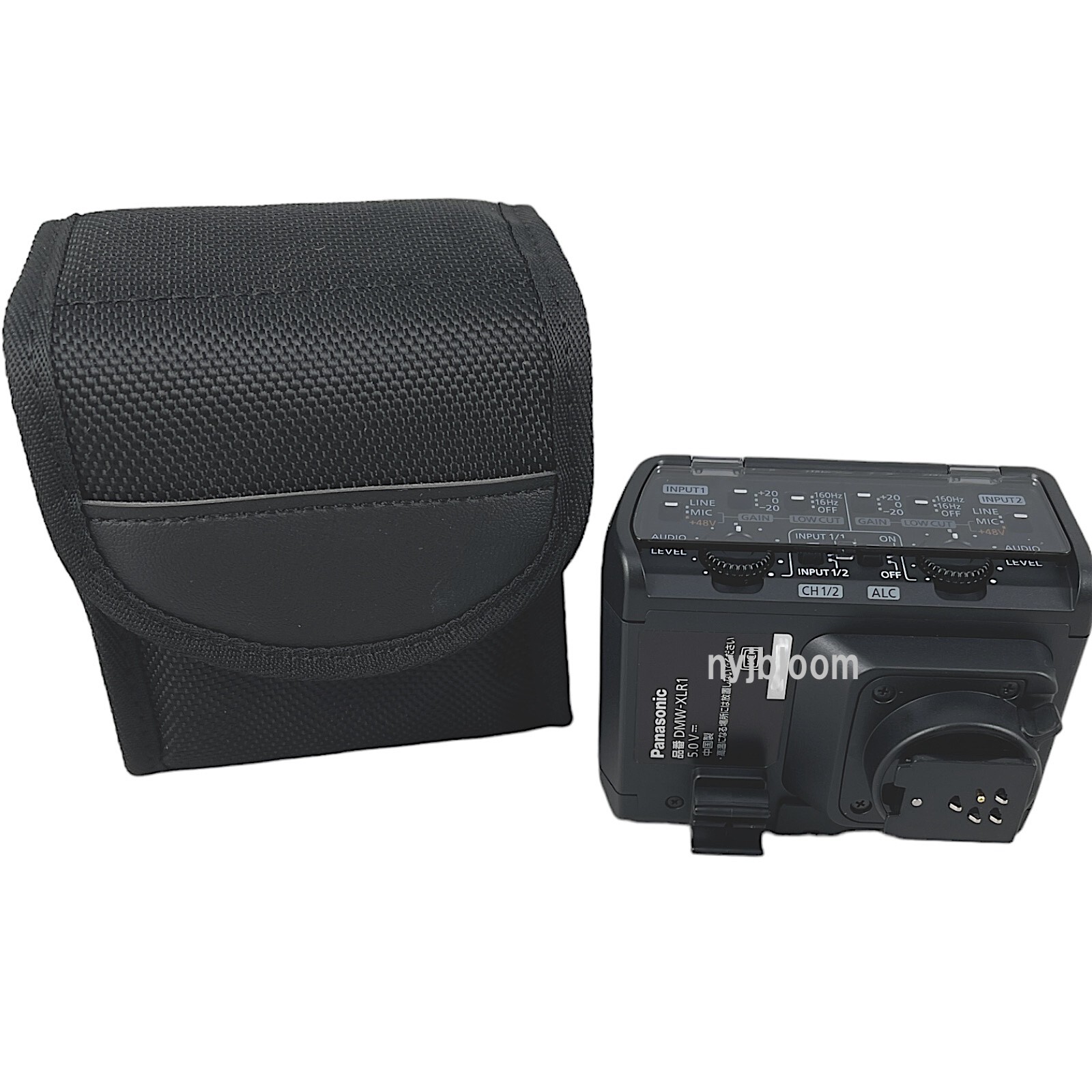 New Panasonic DMW-XLR1 XLR Microphone Adapter