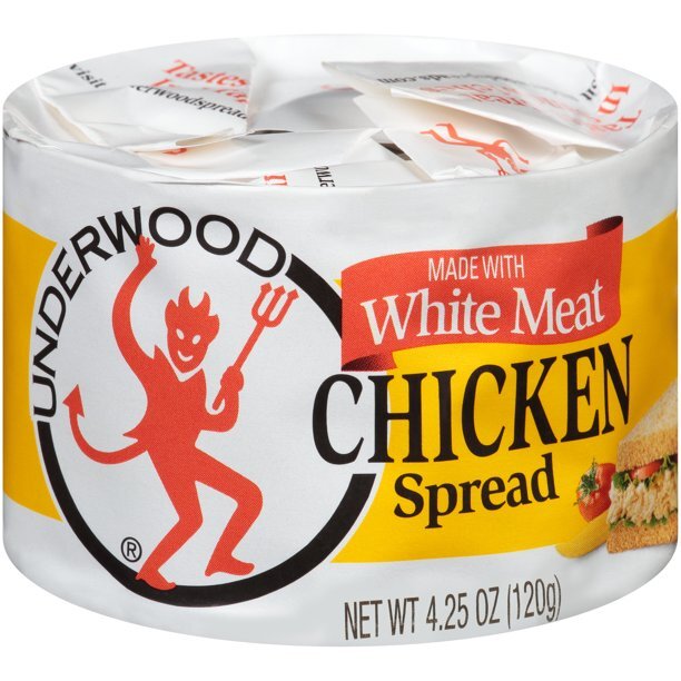 Underwood Chicken Spread, 4.25 Ounce (24-Cans)