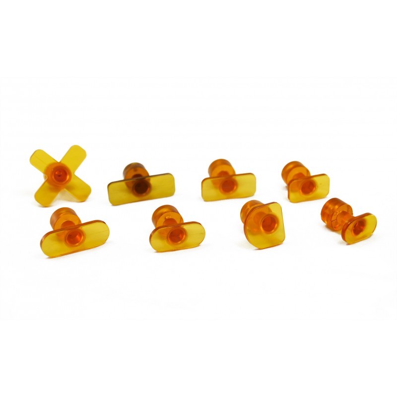 ANSON ROOT BEER  8pk CREASE  - Paintless Dent Repair - Glue Pulling Tabs
