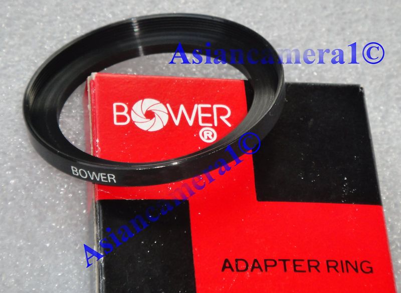 Bower 27-37mm Step-Up Adapter Metal Ring 27mm-37mm New 27-37