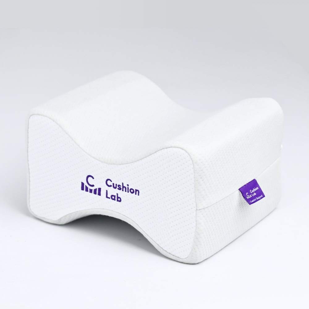 Large Memory Foam Orthopedic Knee Pillow for Side Sleepers Pain Relief Support