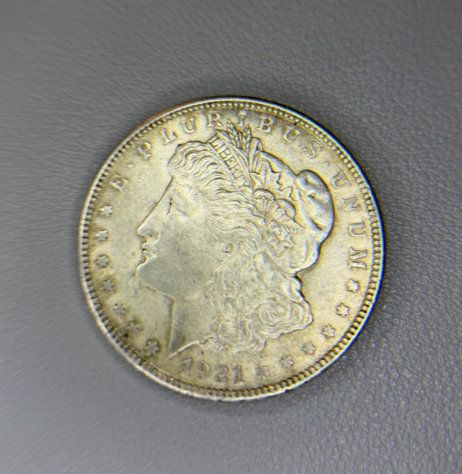 1921 Morgan Silver Dollar 90% Silver