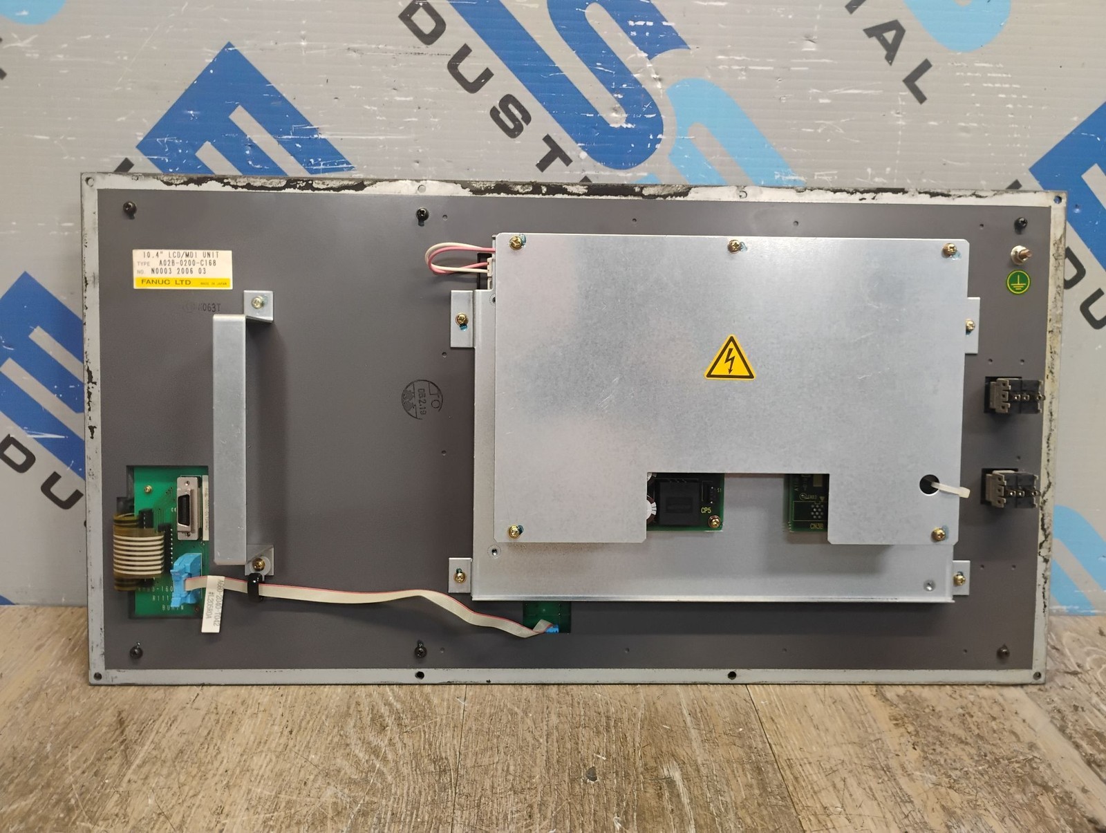 FANUC A02B-0200-C168 10.4" LCD/MDI OPERATOR PANEL
