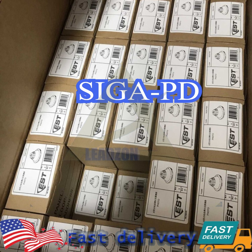 1PC EST SIGA-PD intelligent photoelectric smoke detector with SIGA-SB base NEW