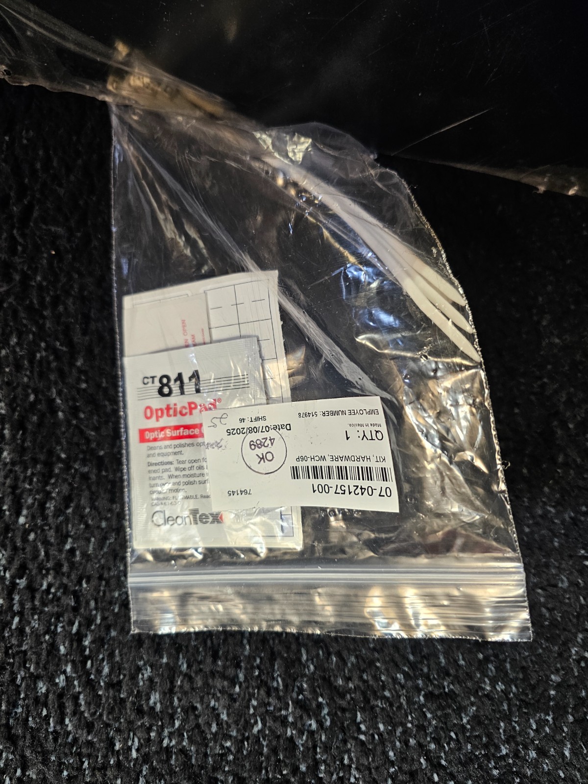 Corning WCH-06P 36 Fiber Wall Mountable Connector Housing, Accepts 6 CCH Modules