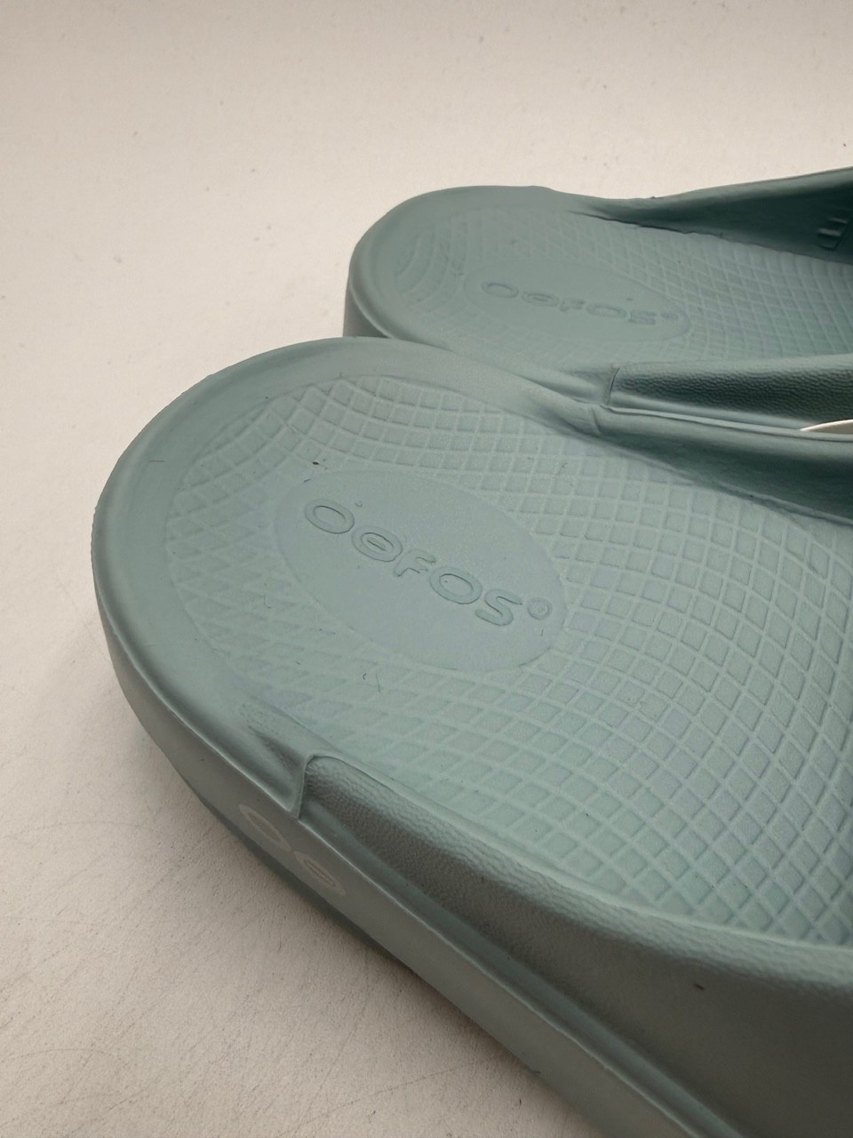 Oofos OOAHH Unisex USED Slide Sandal Mist Multiple Sizes