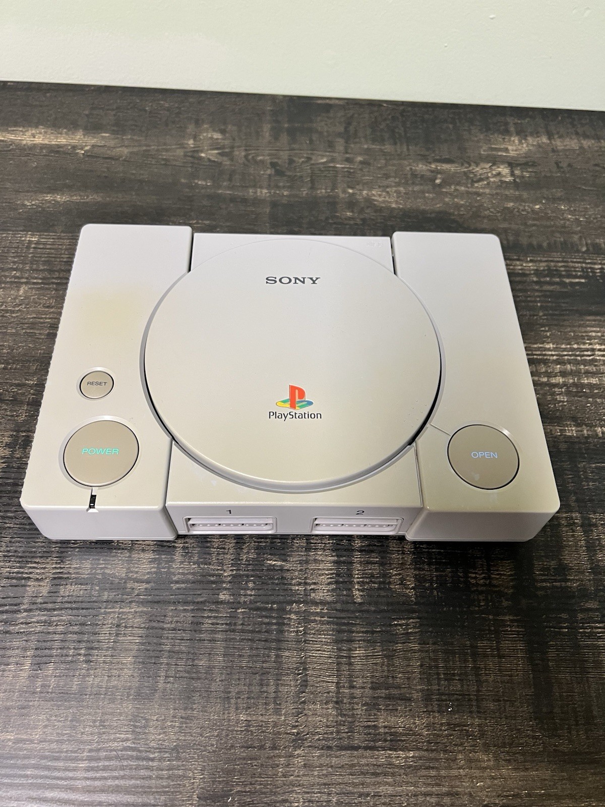 PlayStation 1 Console No Cords