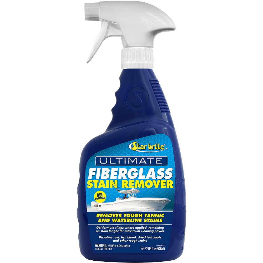 Star Brite Ultimate Fiberglass Stain Remover - Gel Formula - 32 Oz  98932