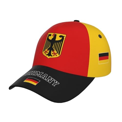 National Flags Baseball Cap for Men Women, Fashion One Size Germany Flag