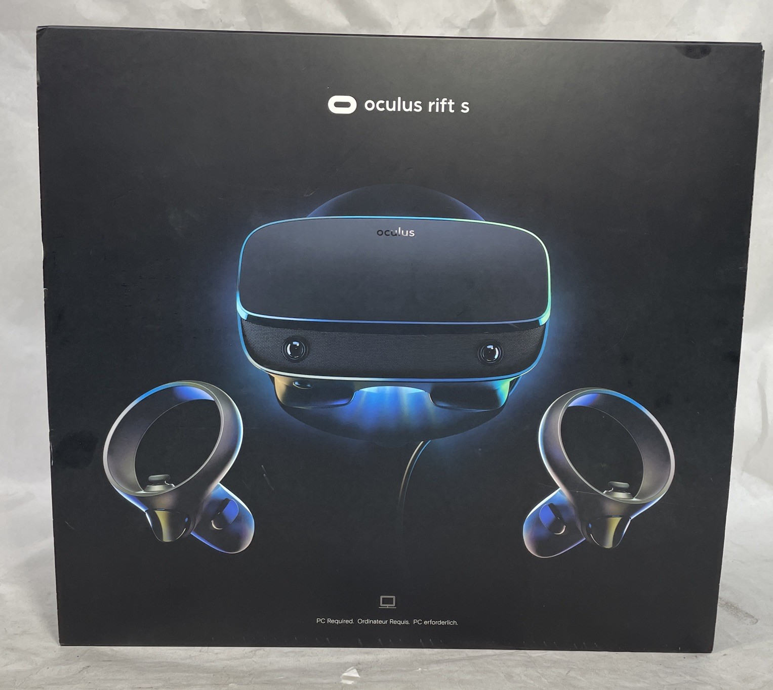 Oculus Rift S Designed with Lenovo PC-Powered VR Gaming Headset - Brand New