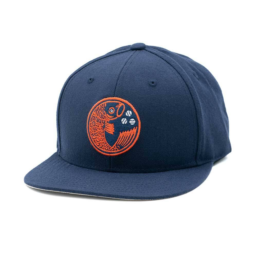 American Needle Hiroshima Carp Japanese League Baseball Hat Archive 400 Cap New