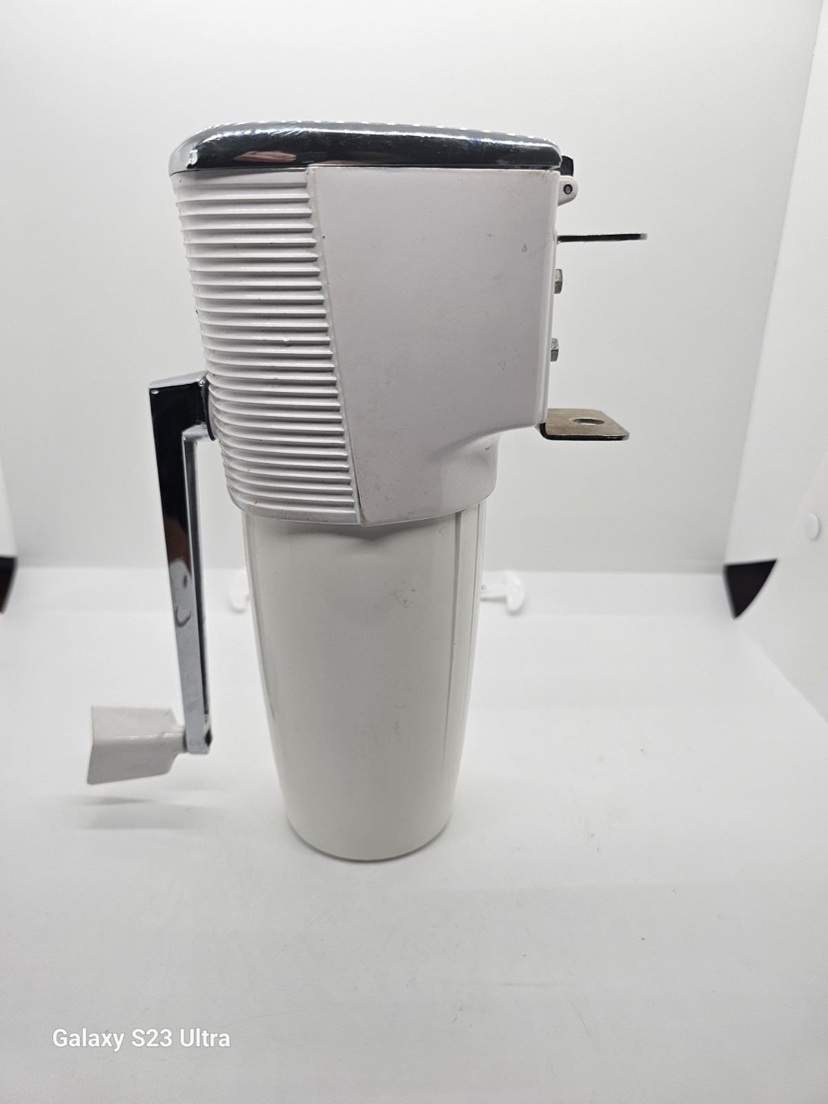 Vintage Swing Away Ice Crusher