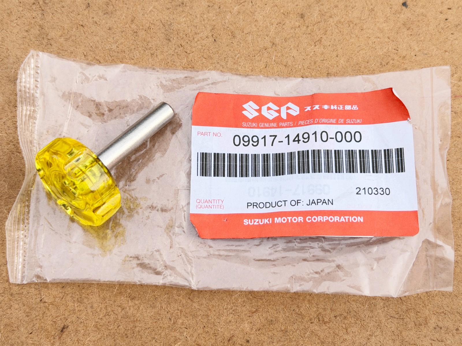 NEW Genuine Suzuki Tappet Adjusting Tool GSX GSF GSX-R (09917-149100)