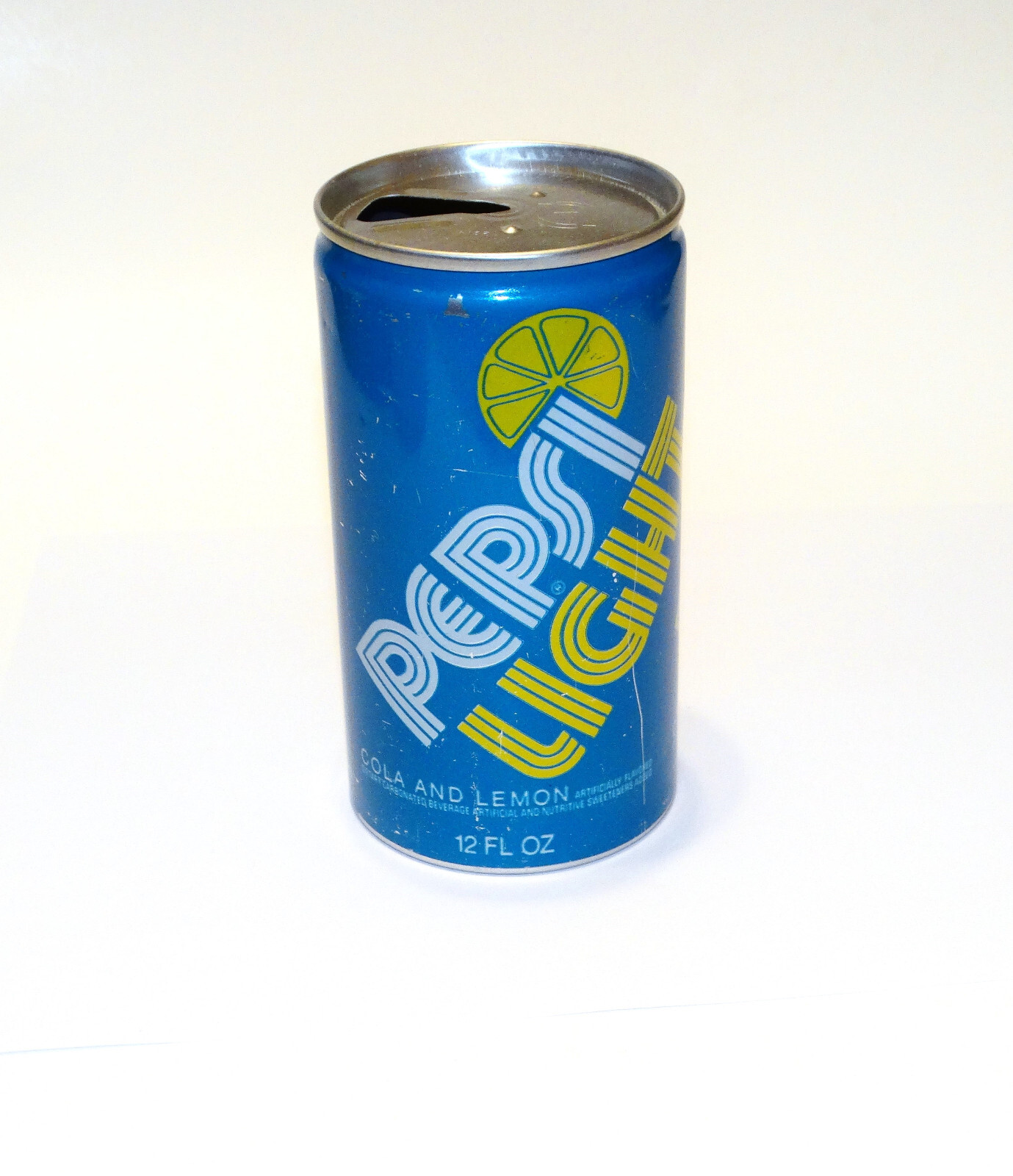 Pepsi Light Soda Can Cola & Lemon