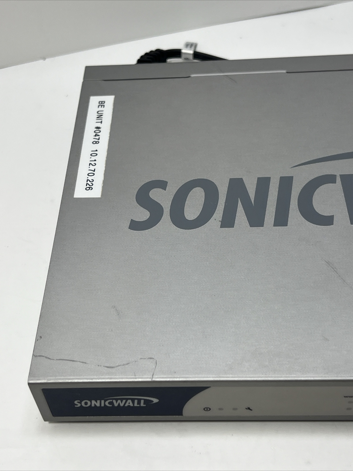 Sonicwall TZ 190 Security Appliance Works APL18-045